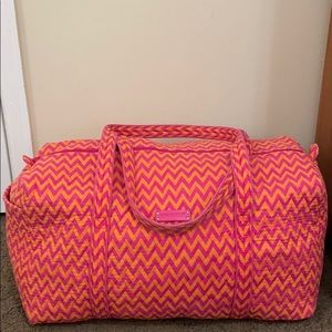 Vera Bradley Travel Duffle Bag